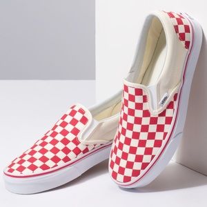 Vans Slip Ons NWT